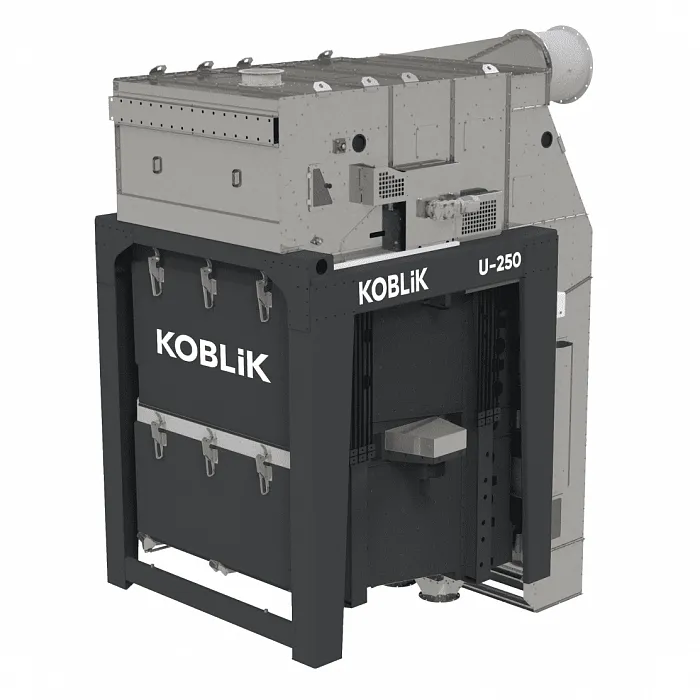 UNIVERSAL high-capacity versatile grain separator