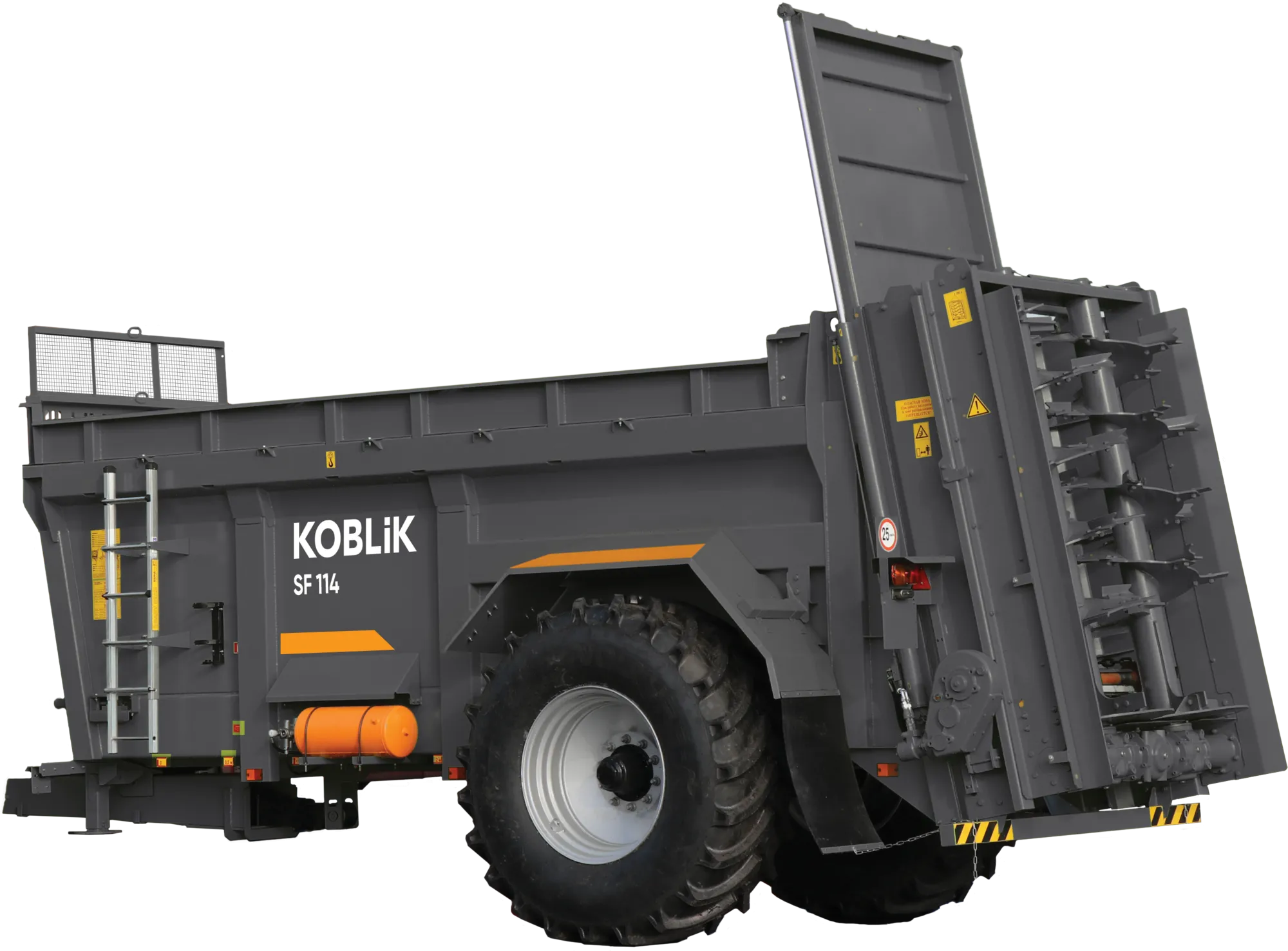 SF single-axle spreaders