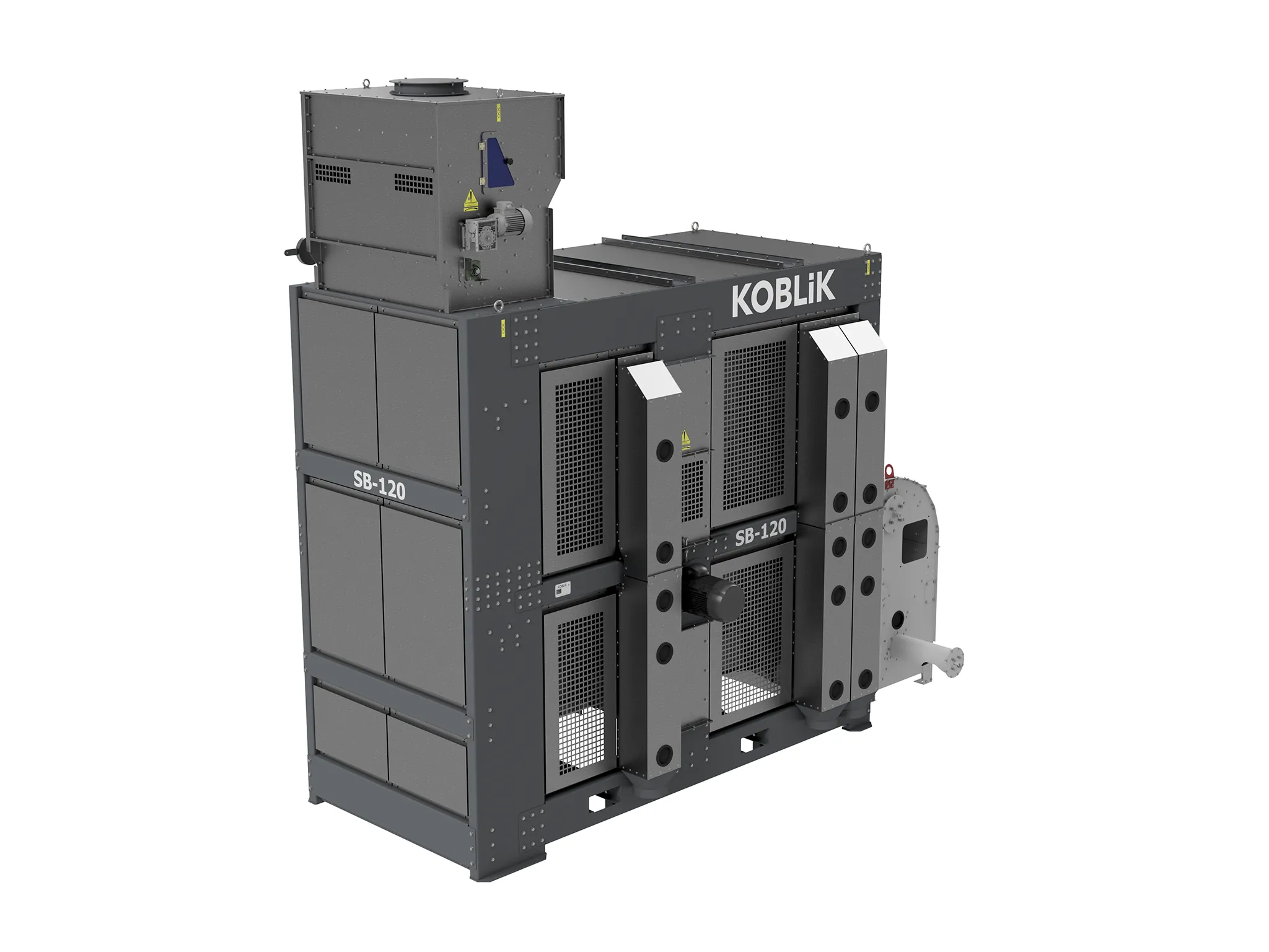 SB grain pre-cleaning and primary cleaning separators