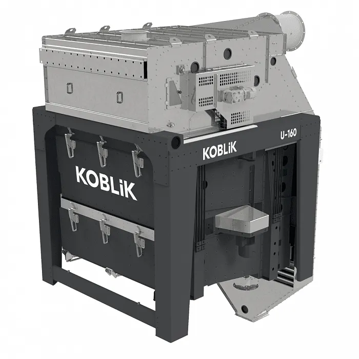 UNIVERSAL high-capacity versatile grain separator