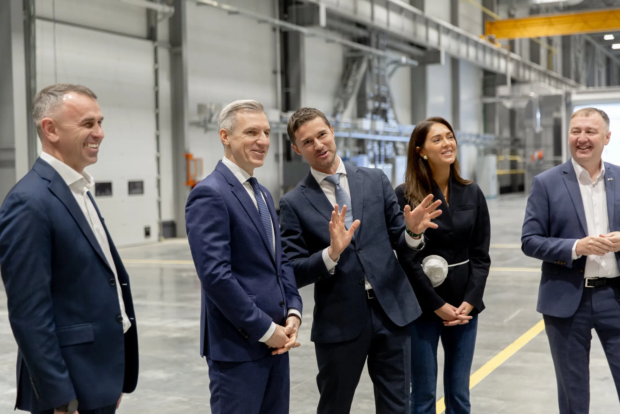 Opening of the new KOBLiK GROUP production site in Smolensk — photo 9