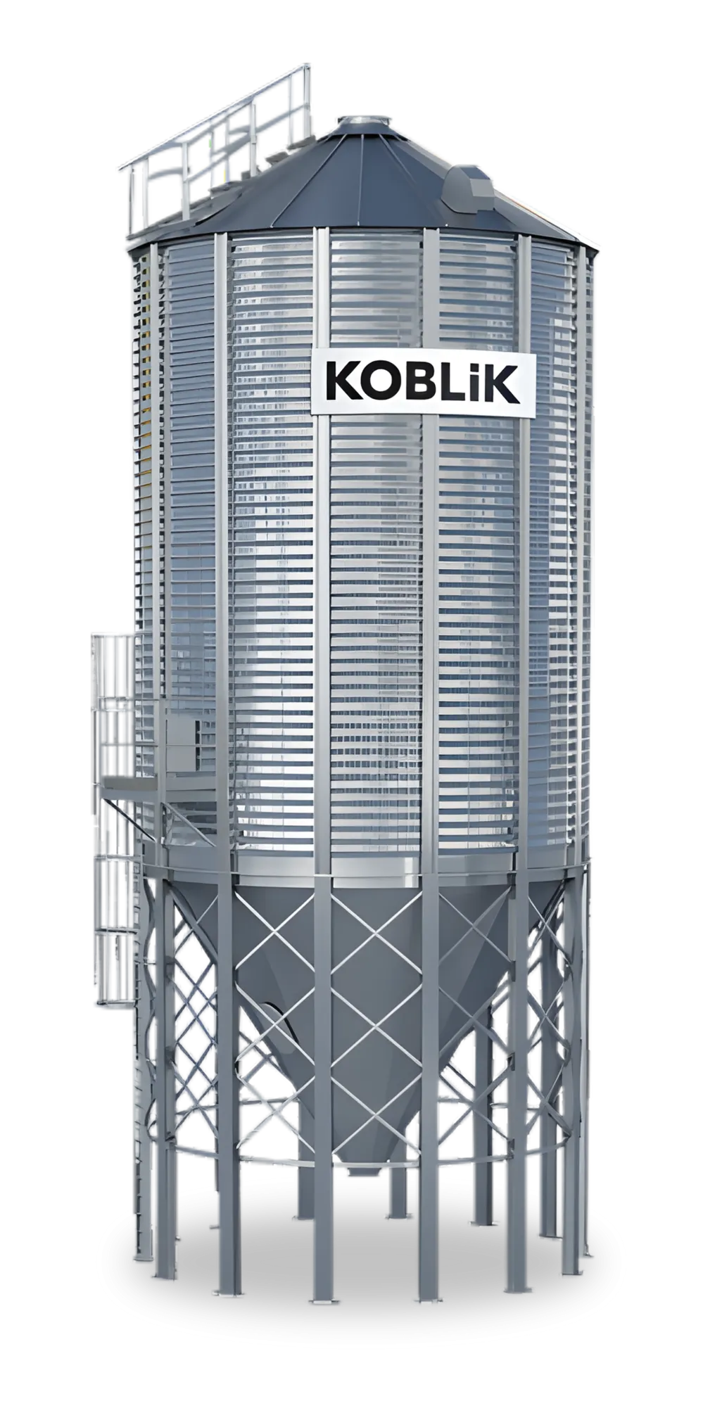 SK series cone-bottom silos