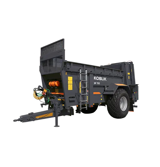 SF single-axle spreaders
