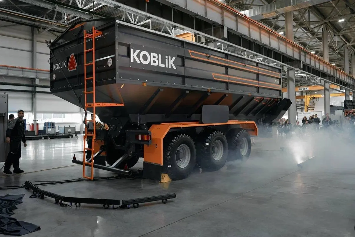 The KOBLiK plant for trailers and irrigation systems is officially launched — photo 3