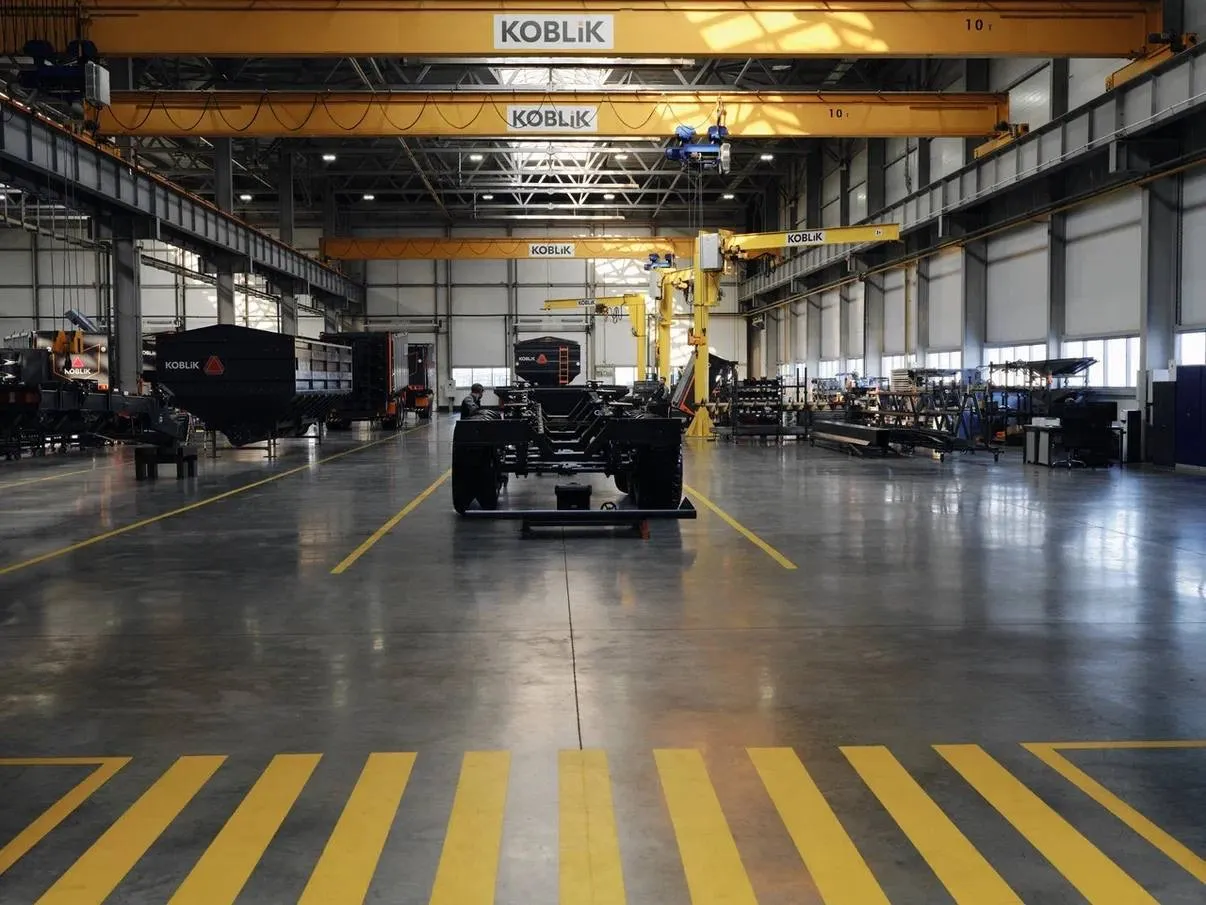 The KOBLiK plant for trailers and irrigation systems is officially launched — photo 6