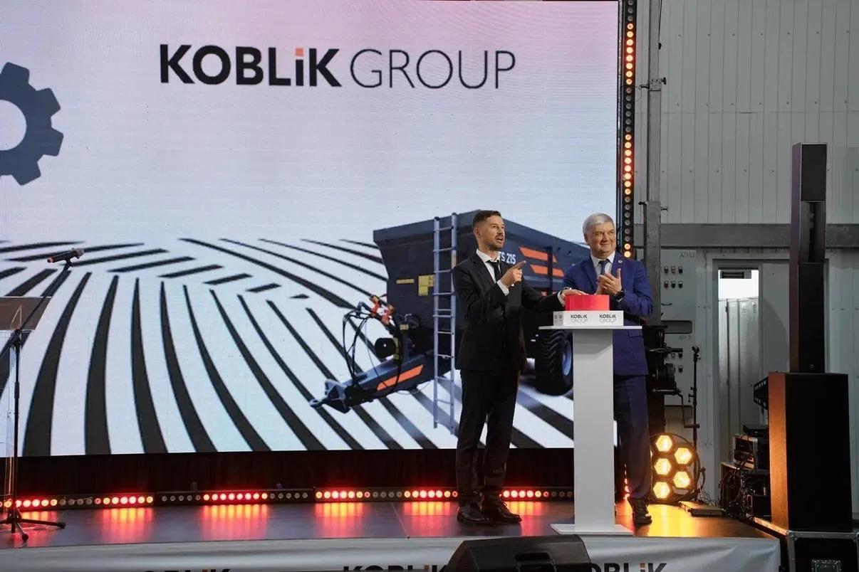 The KOBLiK plant for trailers and irrigation systems is officially launched — photo 2