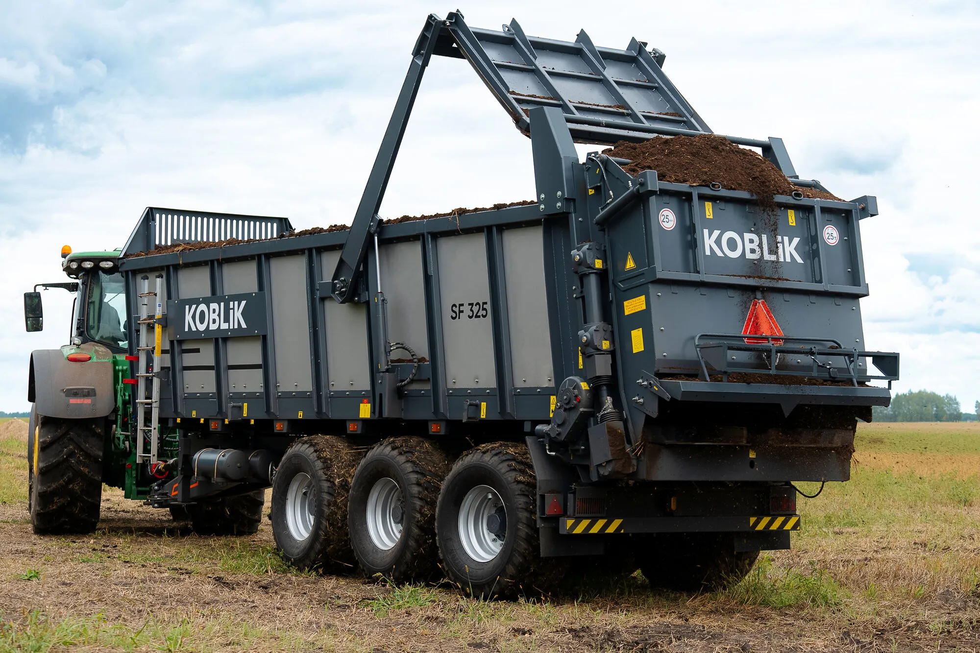 Trailed equipment