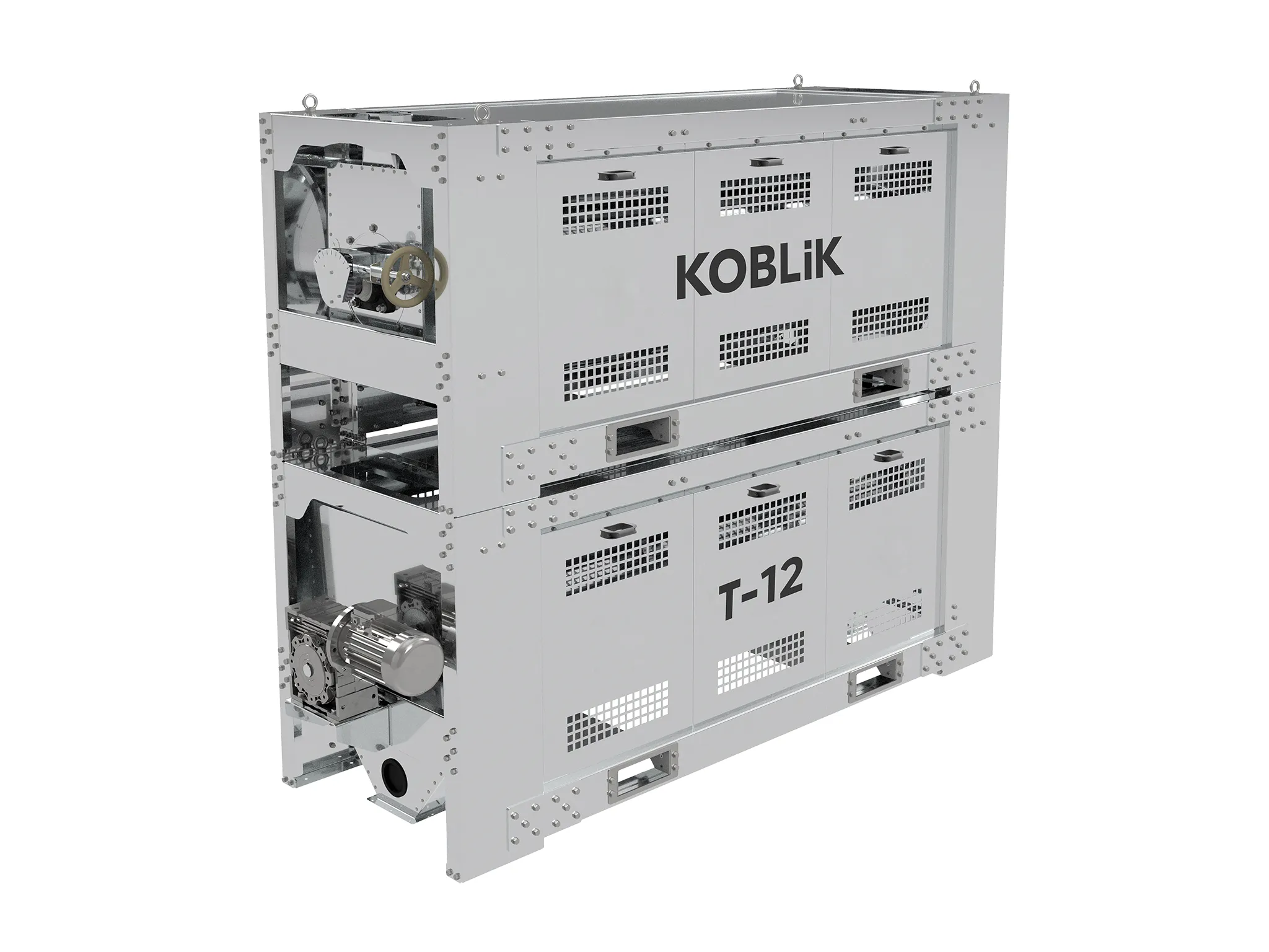 Seed-processing machines