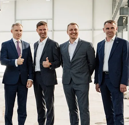 Construction of the new KOBLiK GROUP plant in Smolensk is nearing completion — photo 4