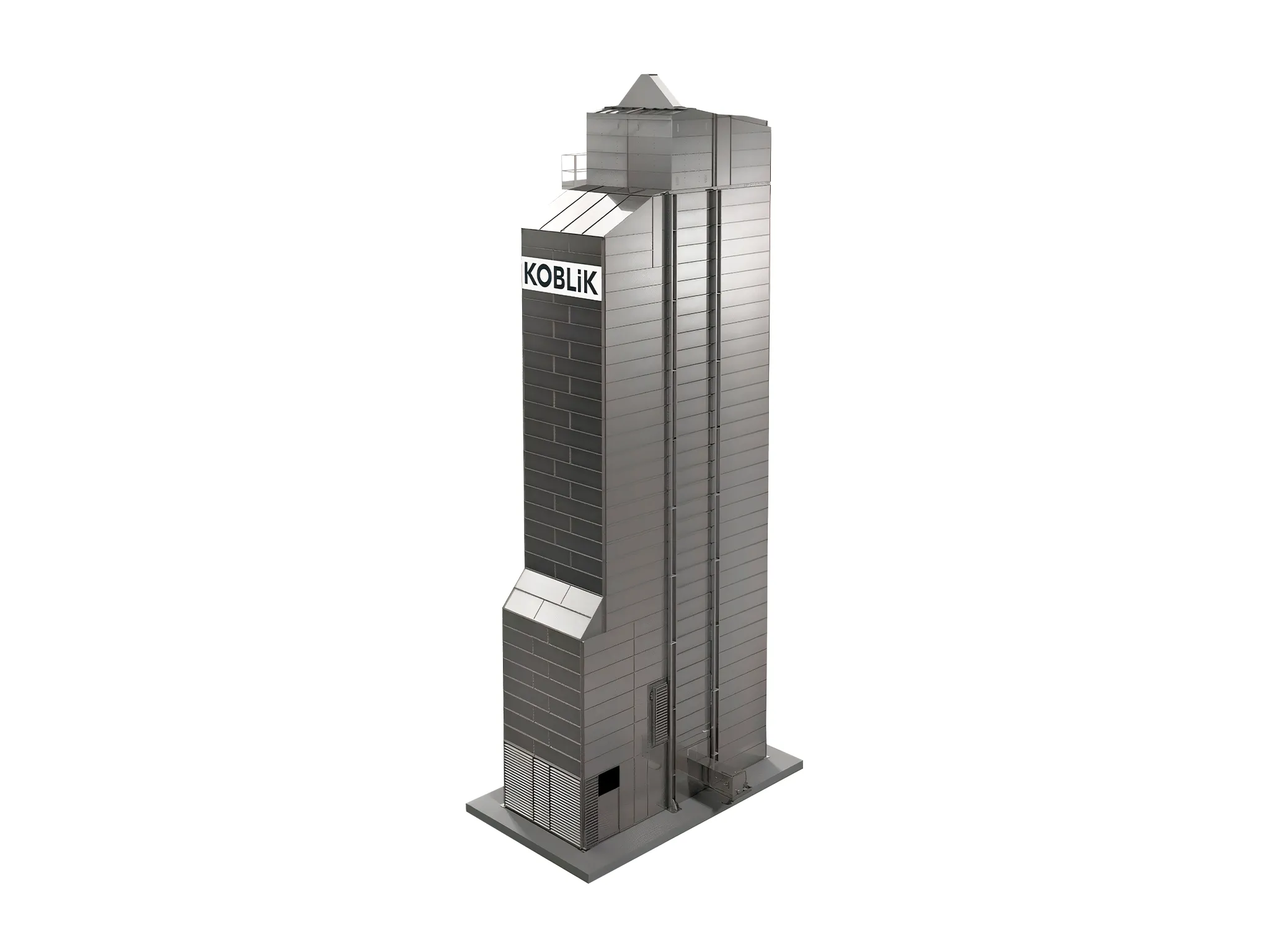 S series tower grain dryer with heat recovery