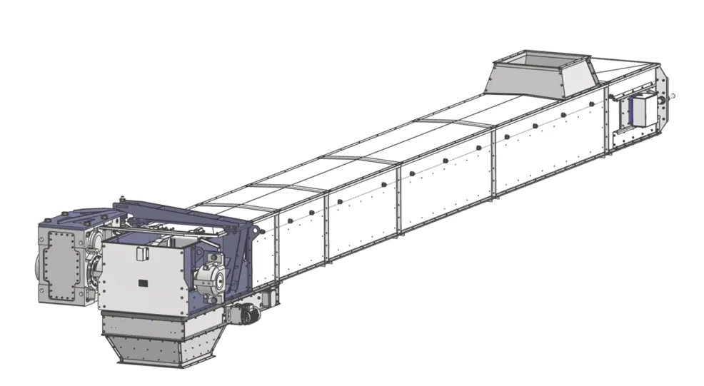 K series chain conveyors