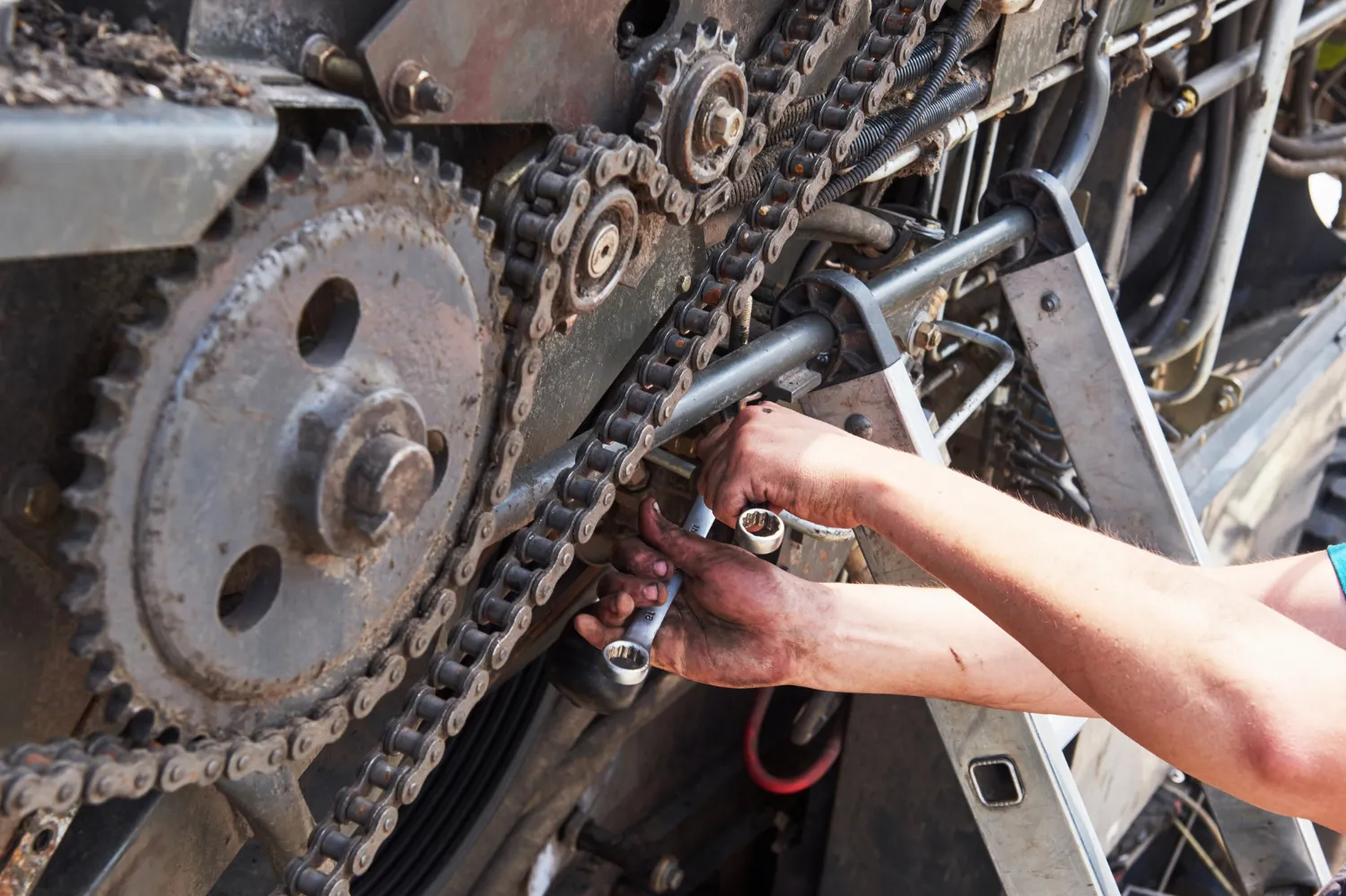 Repair of the Customer's equipment