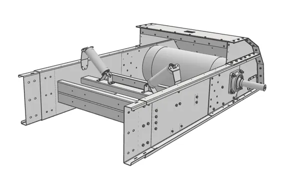 B серия Приводная станция.png Drive unit — B series open belt conveyors