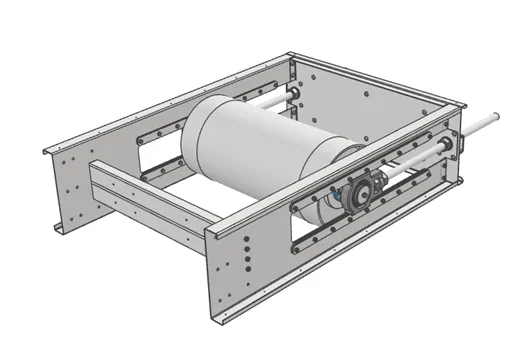 B серия Натяжная станция.png Take-up unit — B series open belt conveyors