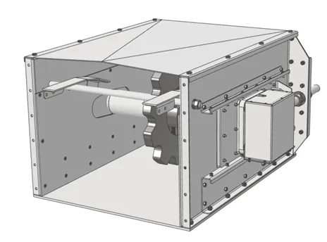 K Натяжная станция.png Take-up unit — K series chain conveyors