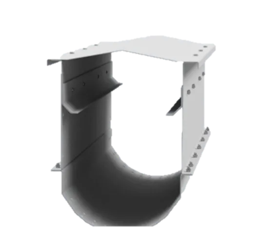Round-bottom profile — KS RB series round-bottom scraper conveyors