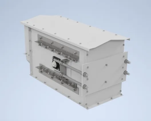 Take-up unit — KS RB series round-bottom scraper conveyors