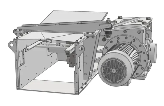 K Приводная станция.png Drive unit — K series chain conveyors