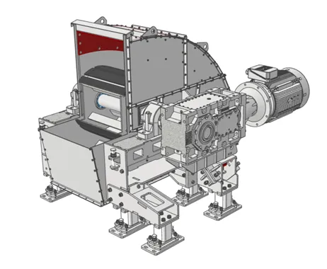 Нории Приводная станция.png Drive unit — E series bucket elevators