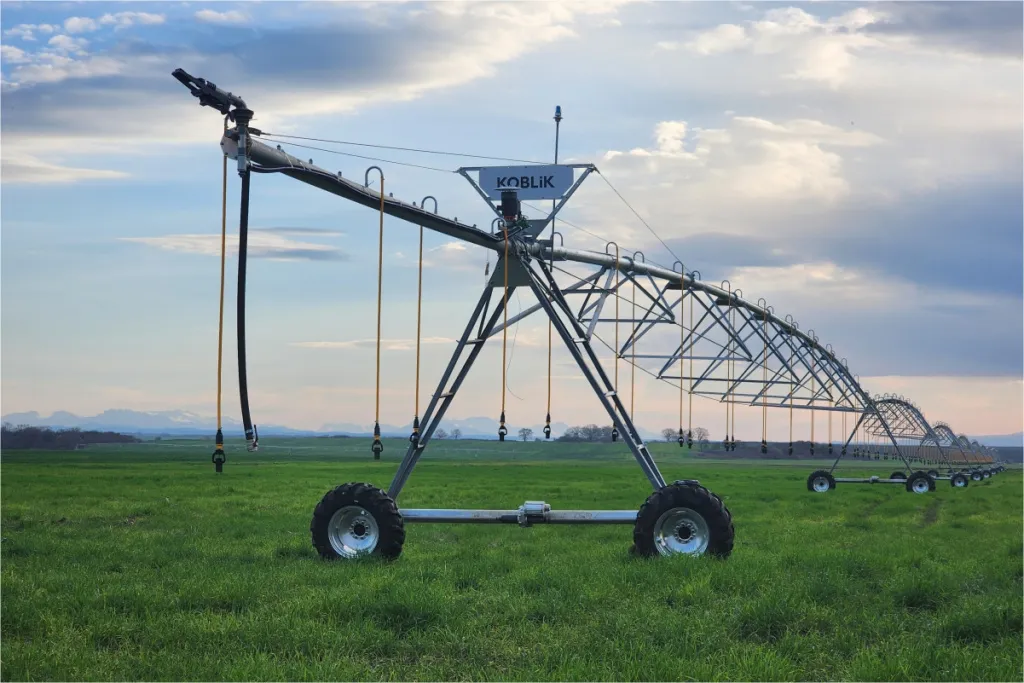 Centre pivot irrigation system — photo 3