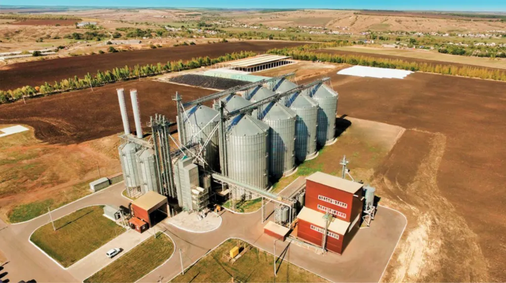 Photo Intake complex (livestock feed) 