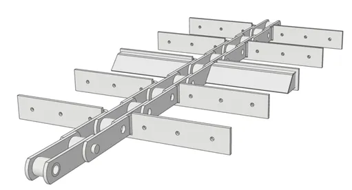 K Цепь.png Conveyor chain — K series chain conveyors