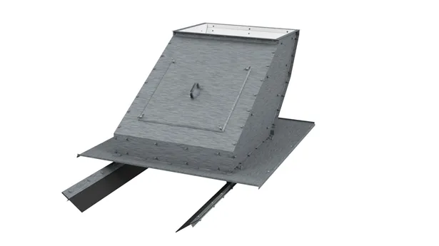BK Засыпка (формирователь потока.png Loading chute with flow former — BK series enclosed (reel) belt conveyors