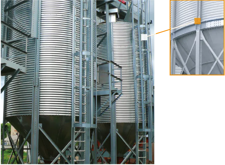 SK-bolshie.png Large-capacity silos — SK series cone-bottom silos