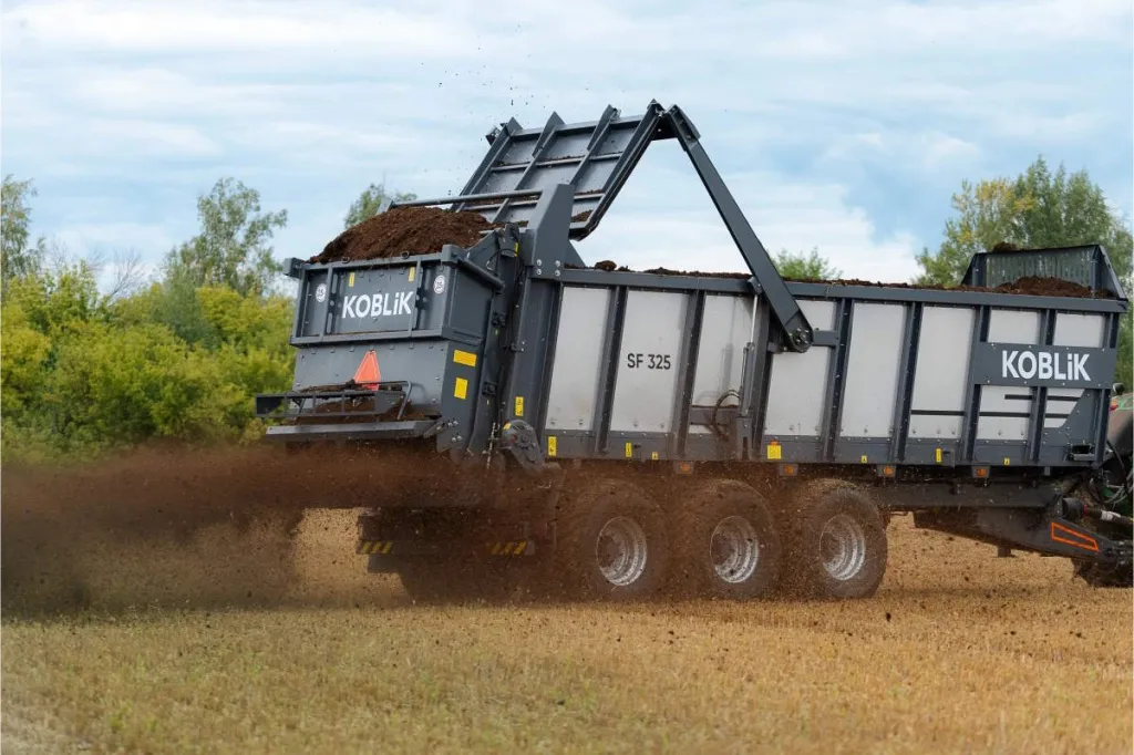 SF series organic fertiliser spreader