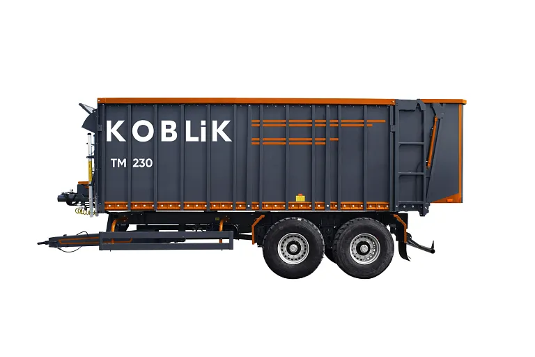 TM push-off wall semi-trailers — photo 4