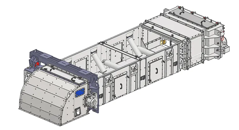 BR series enclosed belt conveyors — photo 1