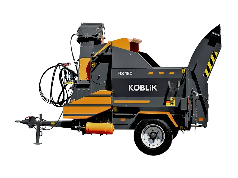 RS straw feeder-blowers — photo 1
