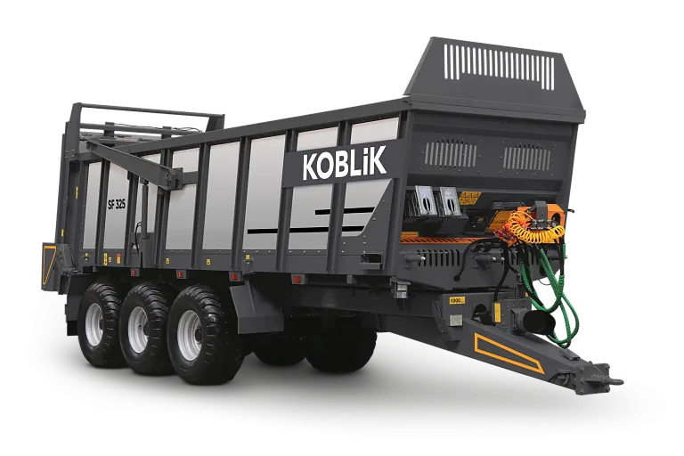 SF multi-axle spreaders — photo 7