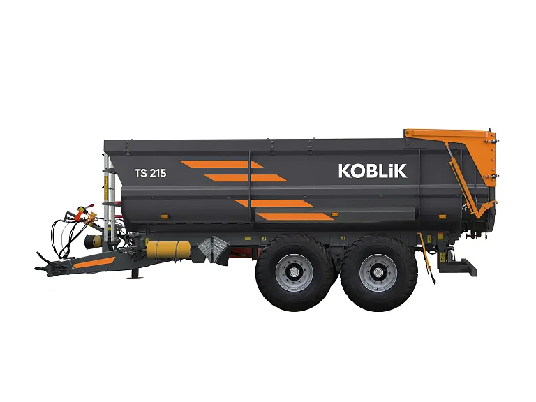 TS tractor tipping (bucket) semi-trailers — photo 3