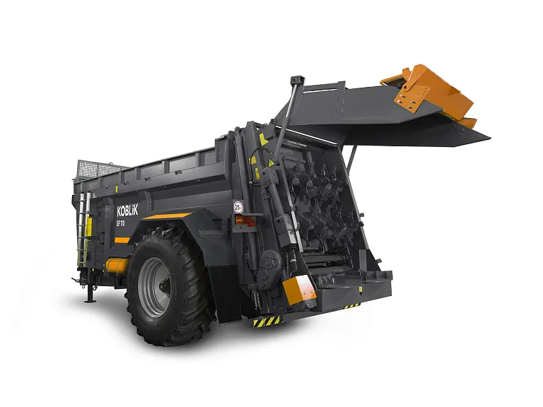 SF single-axle spreaders — photo 1