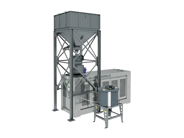 DS 150 drum seed treater — photo 1