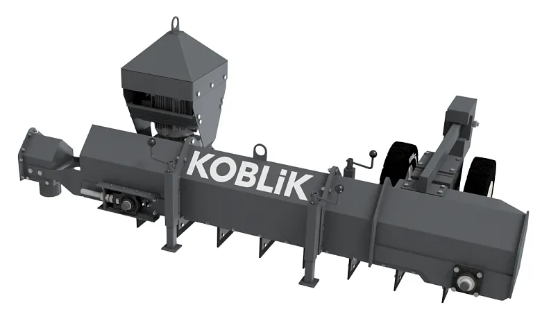 MS series sweep scraper conveyor — photo 1