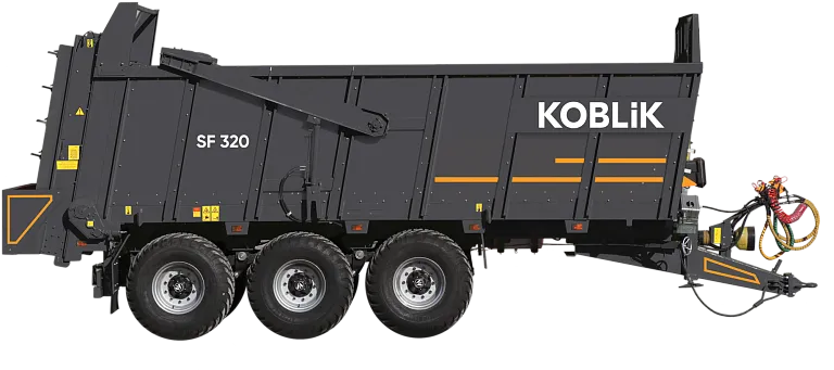SF multi-axle spreaders — photo 3
