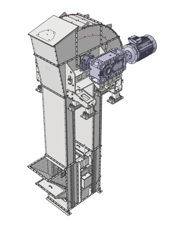 E series bucket elevators — photo 2