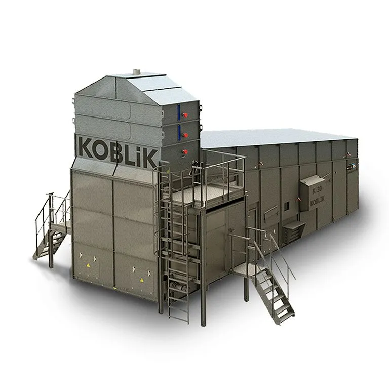 K series conveyor grain dryer — photo 1