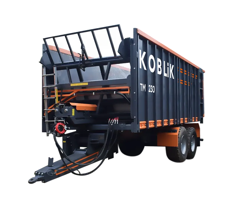 TM push-off wall semi-trailers — photo 1