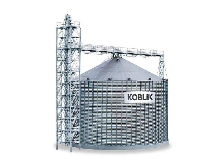 SP series flat-bottom silos — photo 1