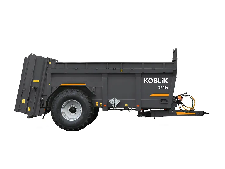 SF single-axle spreaders — photo 2