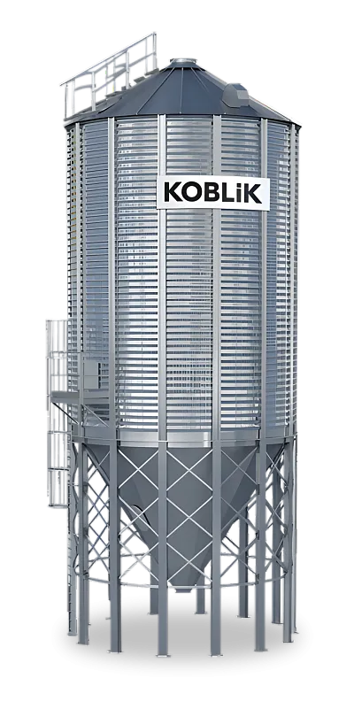 SK series cone-bottom silos — photo 1