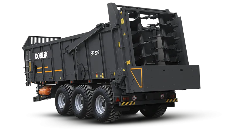 SF multi-axle spreaders — photo 6