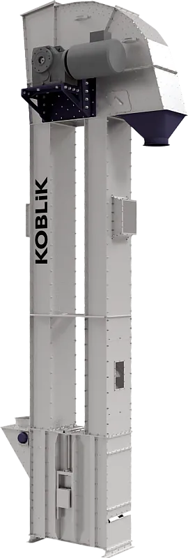 E series bucket elevators — photo 1