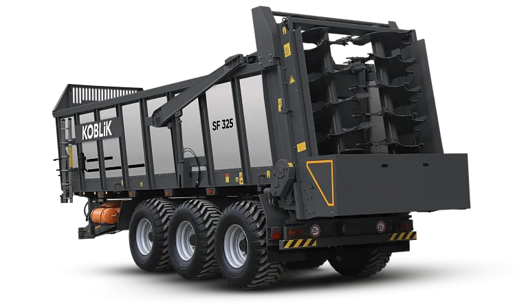 SF multi-axle spreaders — photo 4