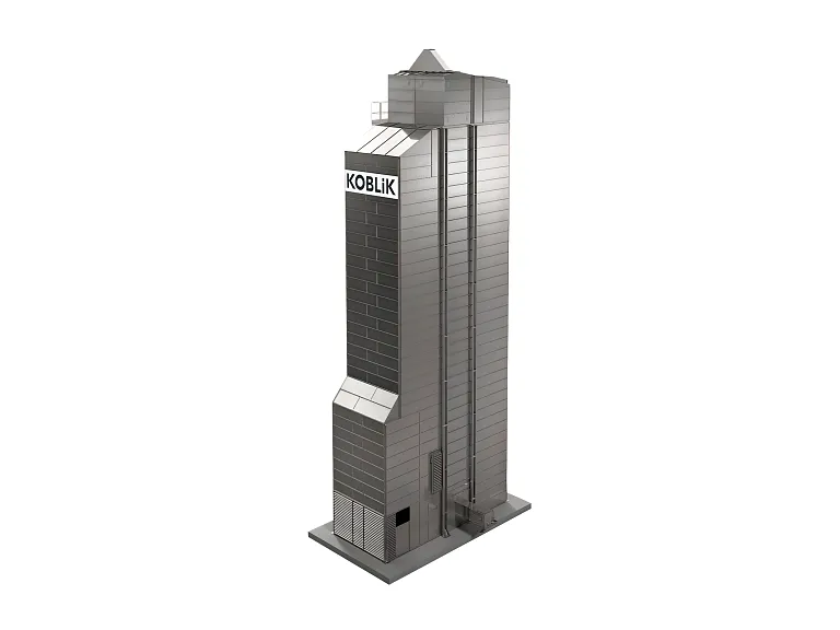 S series tower grain dryer with heat recovery — photo 1
