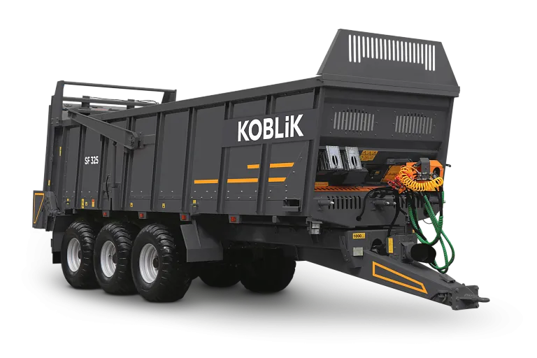 SF multi-axle spreaders — photo 5