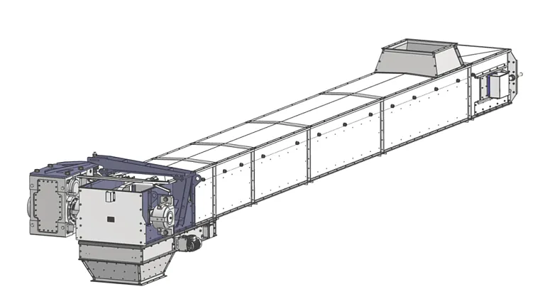 K series chain conveyors — photo 1